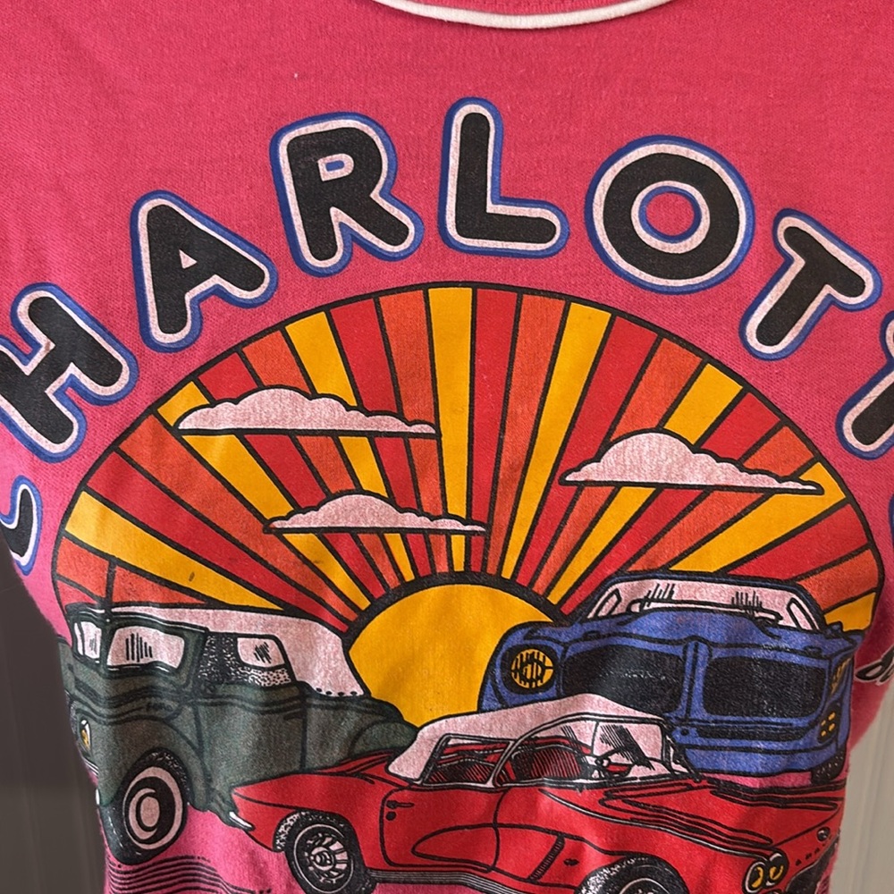 Vintage “Charlotte in the Fall” tee - Picture 3 of 4